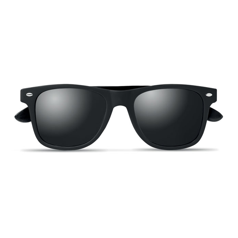 Lunettes de soleil en bambou - image 2